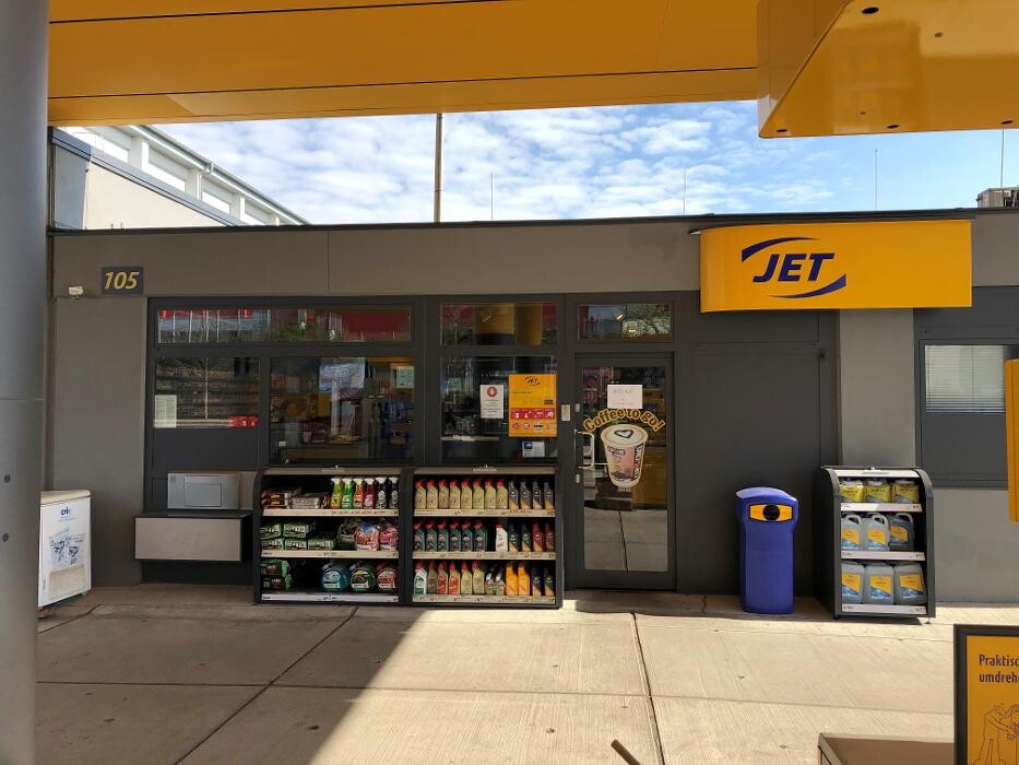 Bilder JET Tankstelle