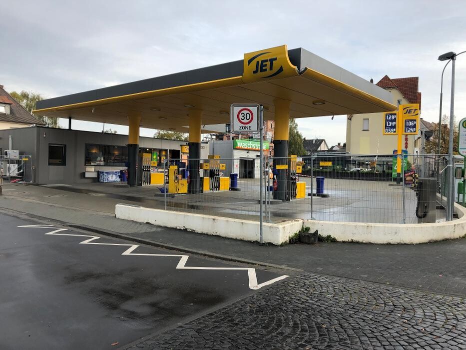 Bilder JET Tankstelle