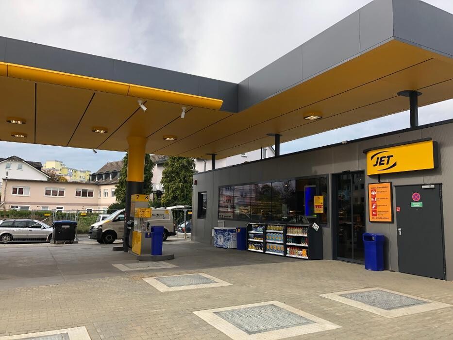 Bilder JET Tankstelle