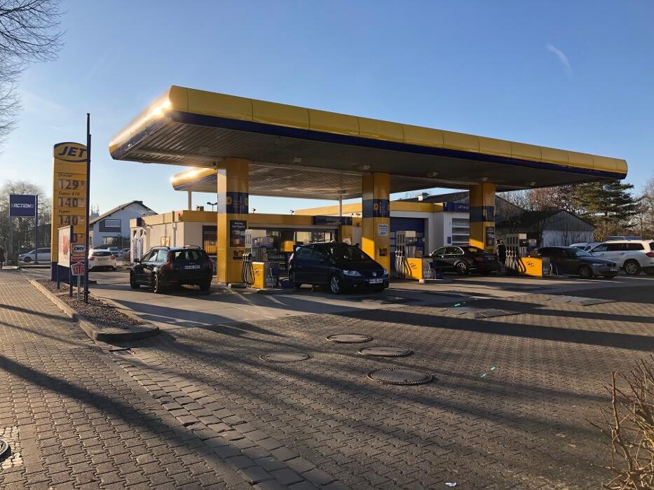 Bilder JET Tankstelle