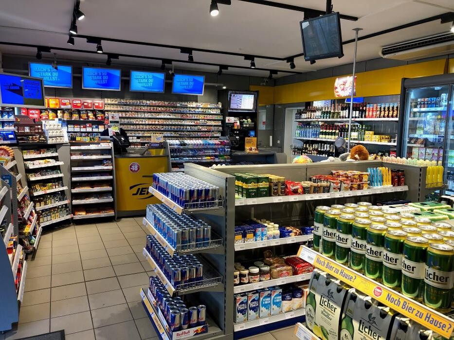 Bilder JET Tankstelle