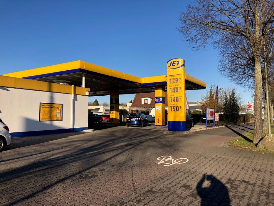 Bilder JET Tankstelle