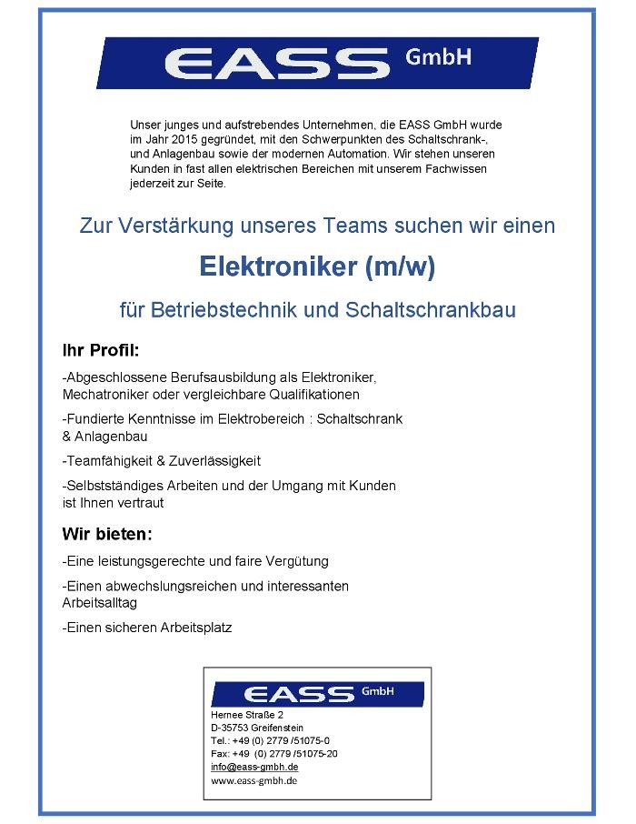 Bilder EASS GmbH