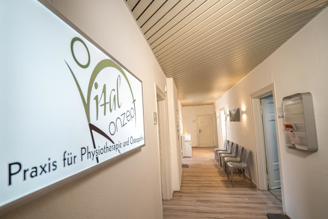 Bilder Vital-Konzept Praxis für Physiotherapie und Osteopathie