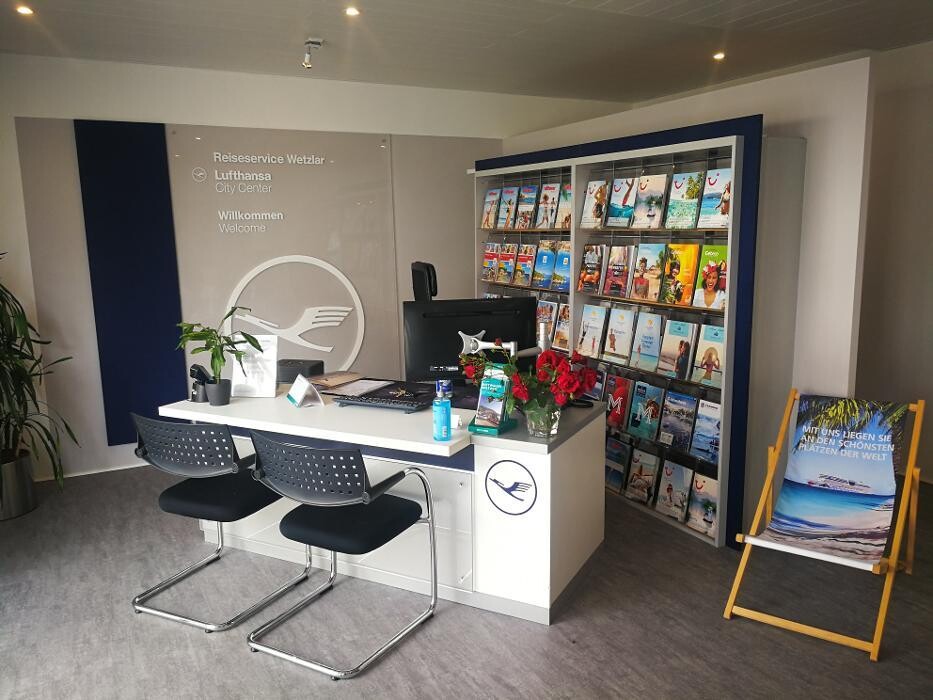 Bilder Reiseservice GmbH Wetzlar Lufthansa City Center