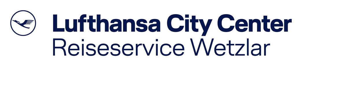 Reiseservice GmbH Wetzlar Lufthansa City Center Logo