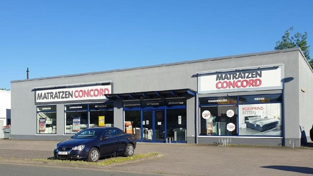 Bilder Matratzen Concord Filiale Bad Camberg
