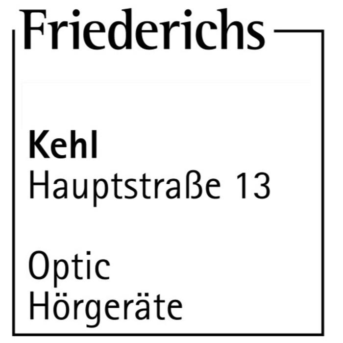 Optic & Hörgeräte Friederichs Logo