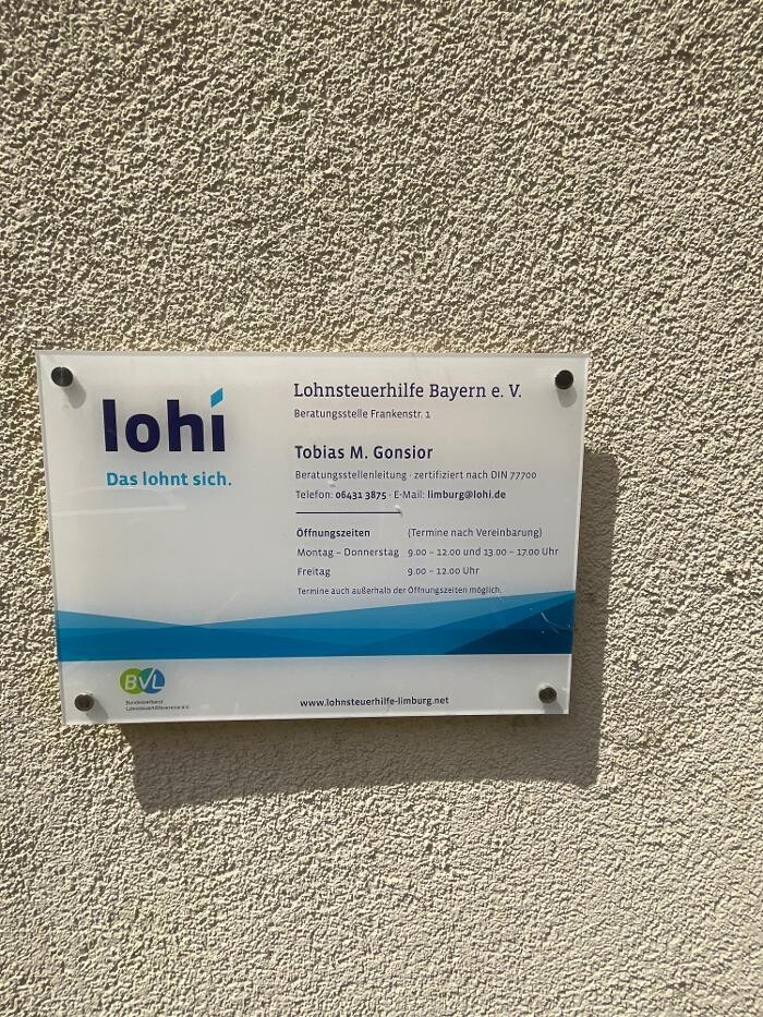 Bilder Lohi - Limburg | Lohnsteuerhilfe Bayern e. V.