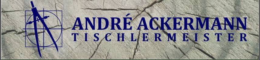 Tischlerei Ackermann Logo