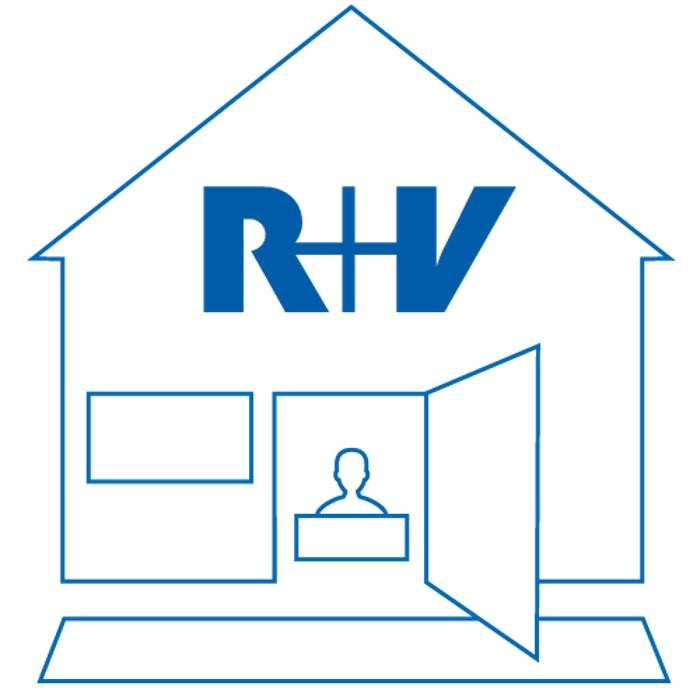 R+V Versicherung Gladenbach-Weidenhausen - Generalagentur Yannick Pfeifer Logo