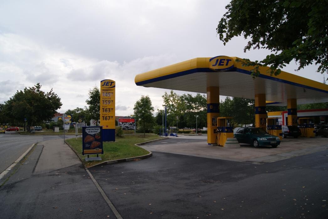 Bilder JET Tankstelle