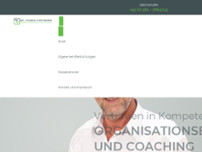 Dr. Thomas Hoffmann Organisationsberatung und Coaching website screenshot