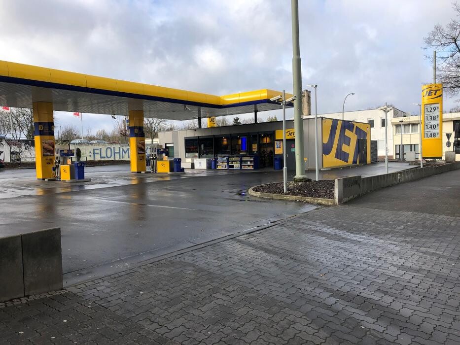 Bilder JET Tankstelle