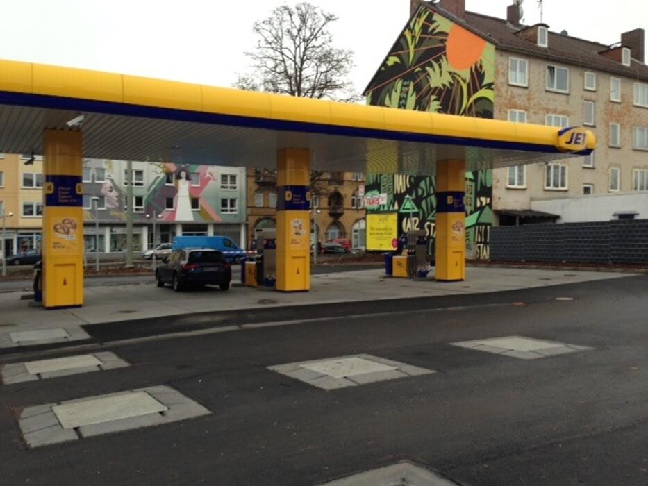 Bilder JET Tankstelle