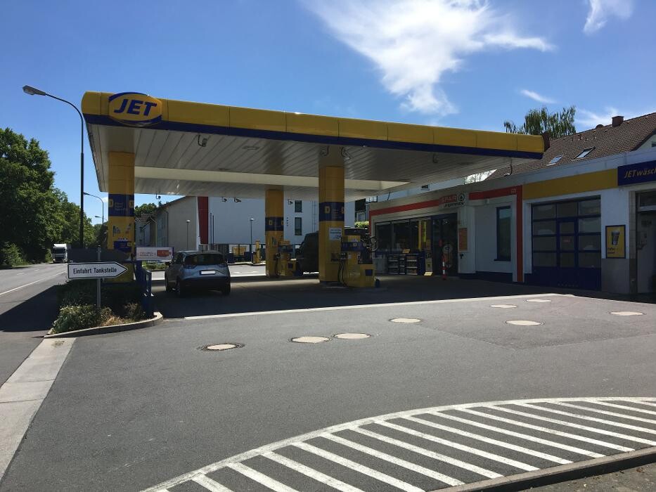 Bilder JET Tankstelle