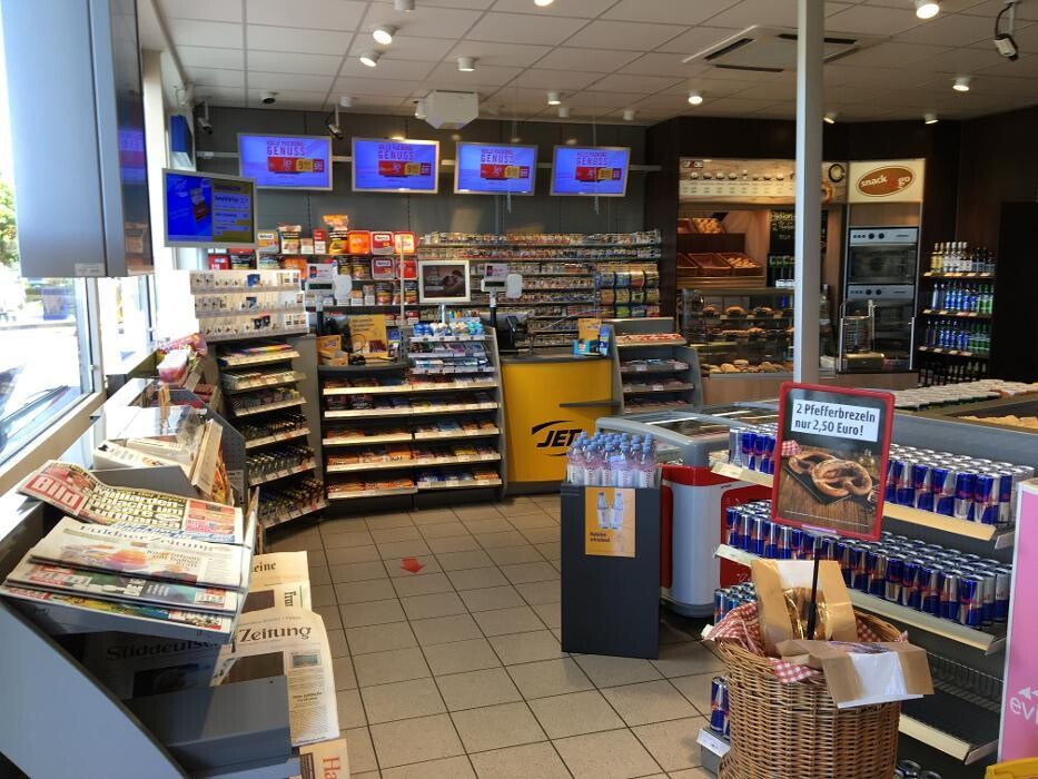 Bilder JET Tankstelle