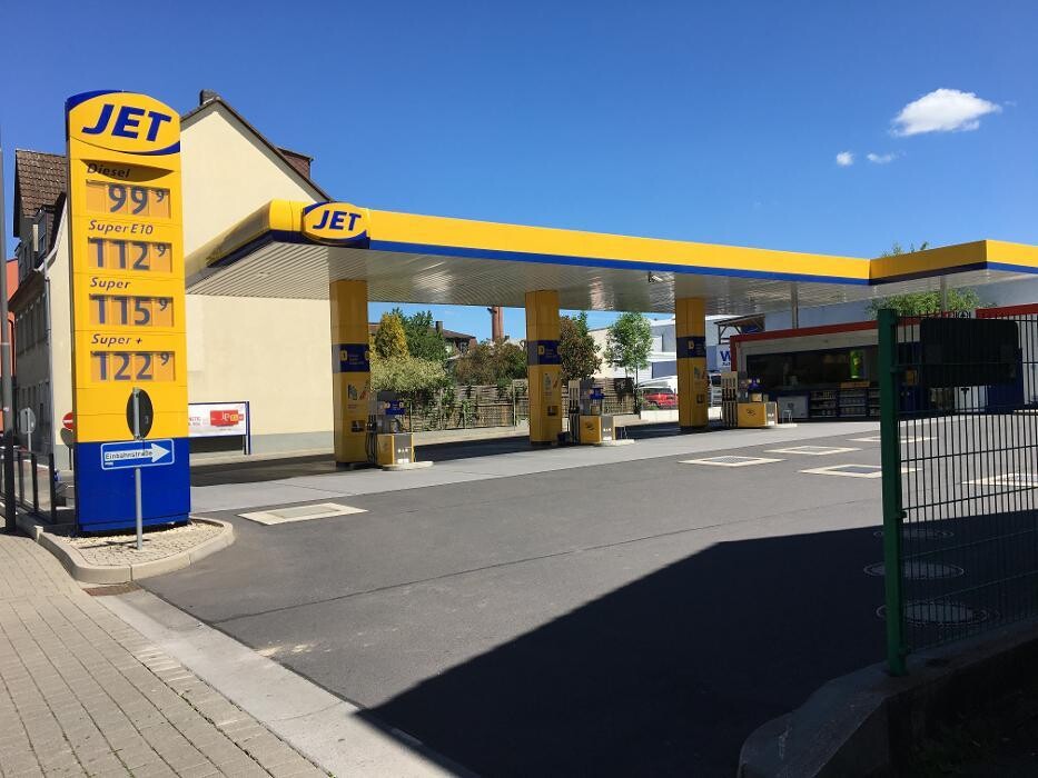 Bilder JET Tankstelle