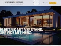 Website Screenshot Scheuring & Pischel