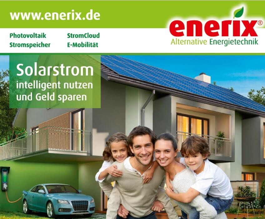 enerix Kassel - Photovoltaik & Stromspeicher Logo