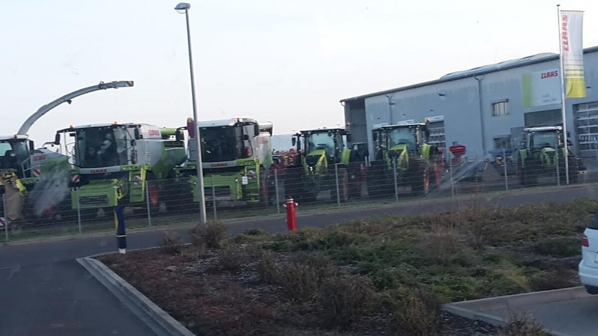 Bilder AGRAVIS Technik Saltenbrock GmbH - Fritzlar