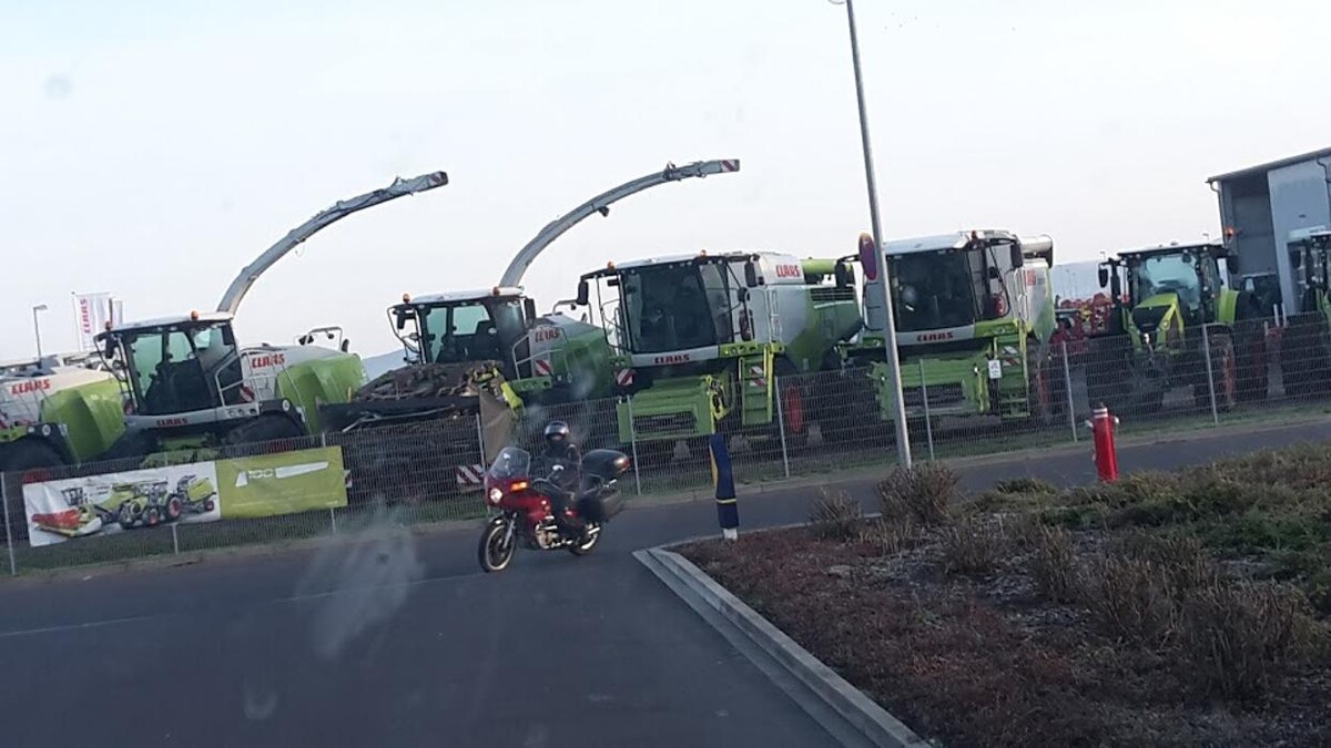 Bilder AGRAVIS Technik Saltenbrock GmbH - Fritzlar