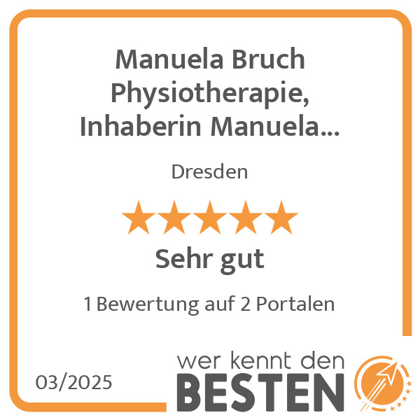 Bilder Manuela Bruch Physiotherapie, Inhaberin Manuela Schreiber