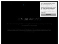 Screenshot for http://www.designergruppe.com