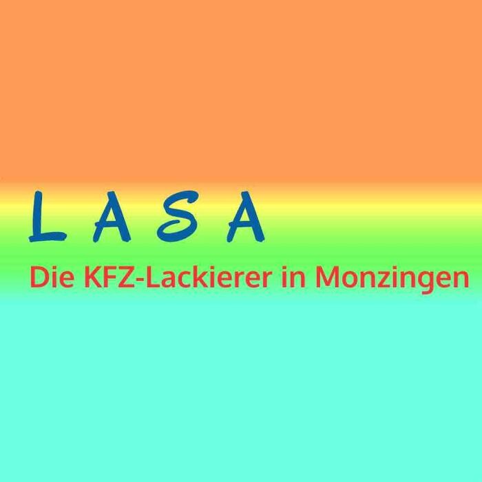 LASA Kfz. Lackierungen Logo