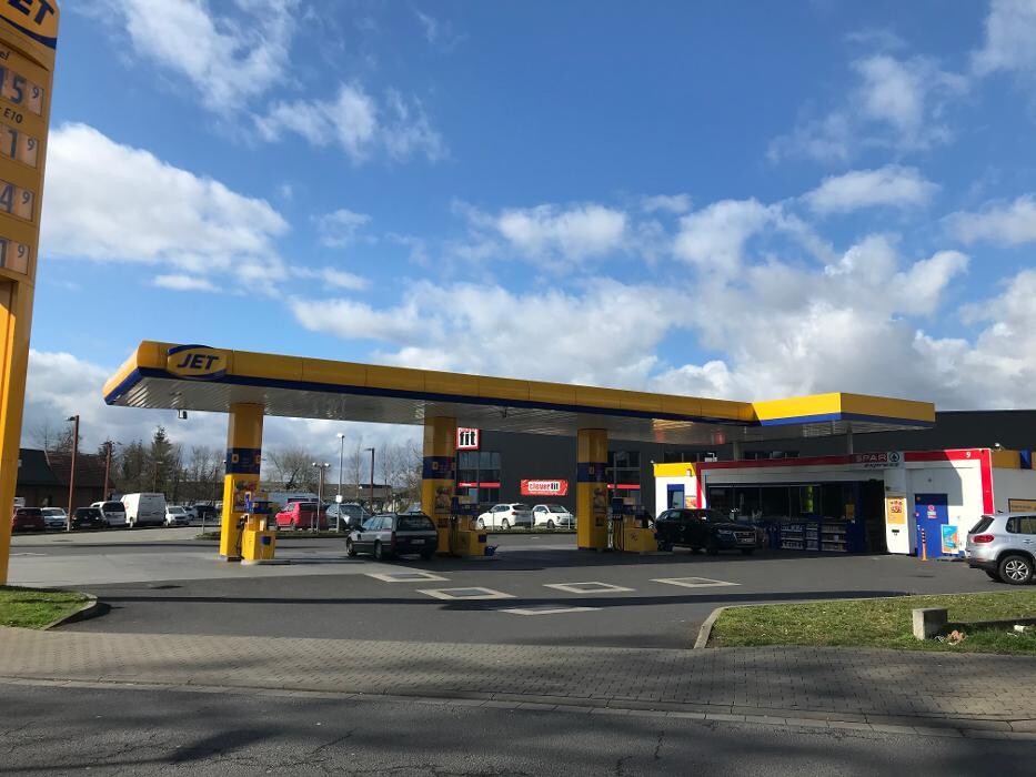 Bilder JET Tankstelle