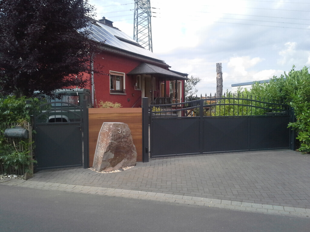 Bilder Ideen Aus Stahl - Schlosserei u. Zaunbau