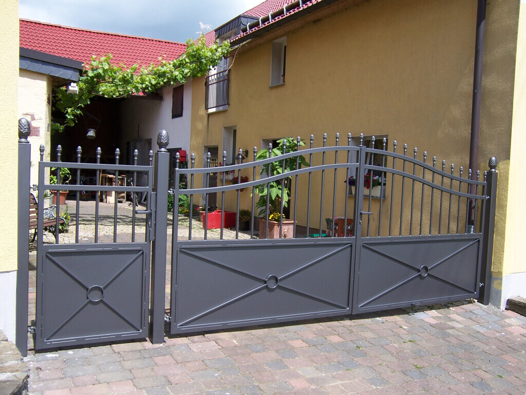 Bilder Ideen Aus Stahl - Schlosserei u. Zaunbau
