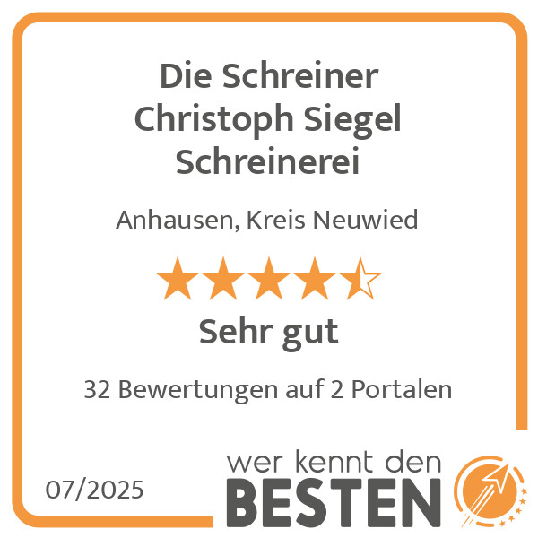 Bilder Die Schreiner Christoph Siegel Schreinerei