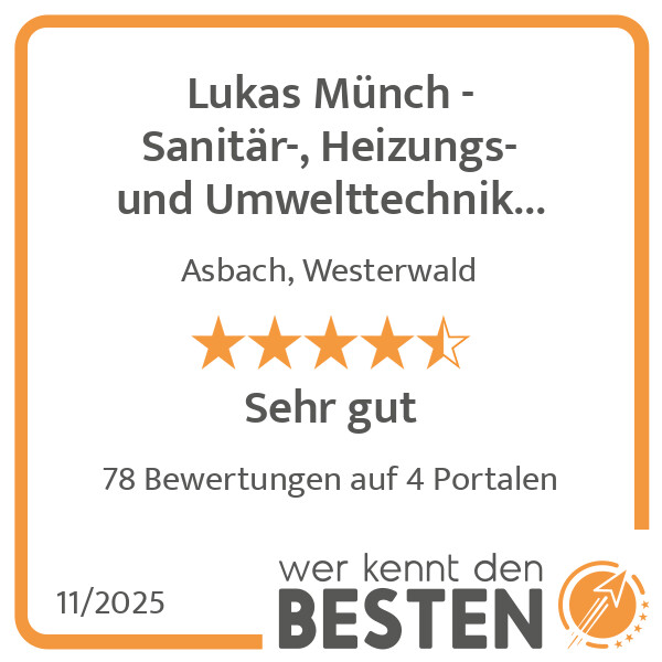 Bilder Lukas Münch - Sanitär-, Heizungs- und Umwelttechnik GmbH