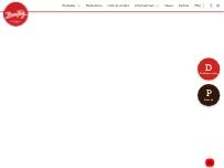 Website Screenshot Bäckerei Dreißig