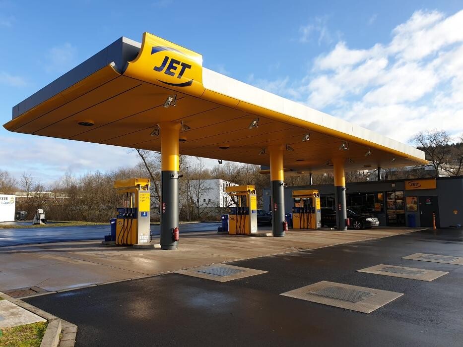 Bilder JET Tankstelle