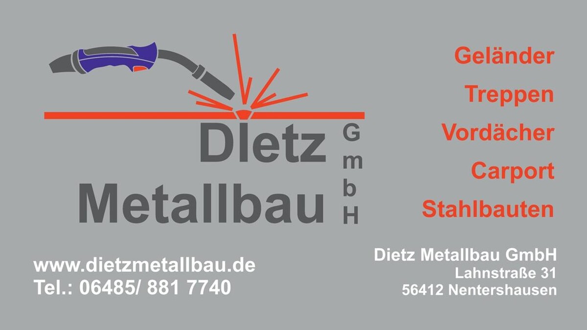 Bilder Dietz Metallbau GmbH