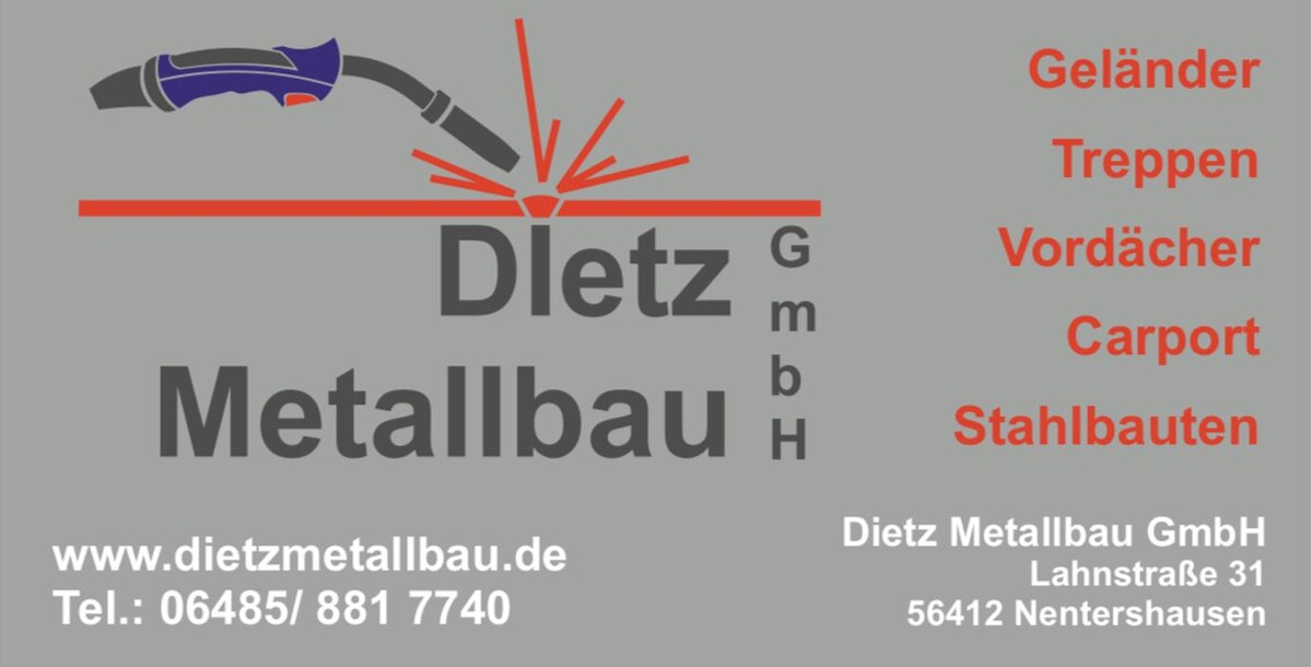 Bilder Dietz Metallbau GmbH