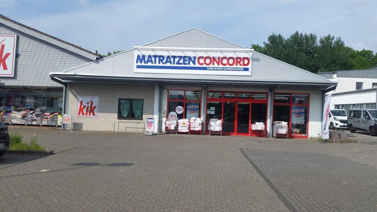 Bilder Matratzen Concord Filiale Hachenburg