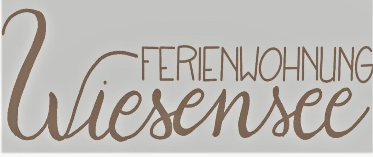 Ferienwohnung Wiesensee Logo
