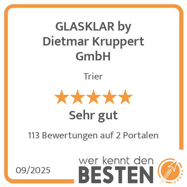 Bilder GLASKLAR by Dietmar Kruppert GmbH