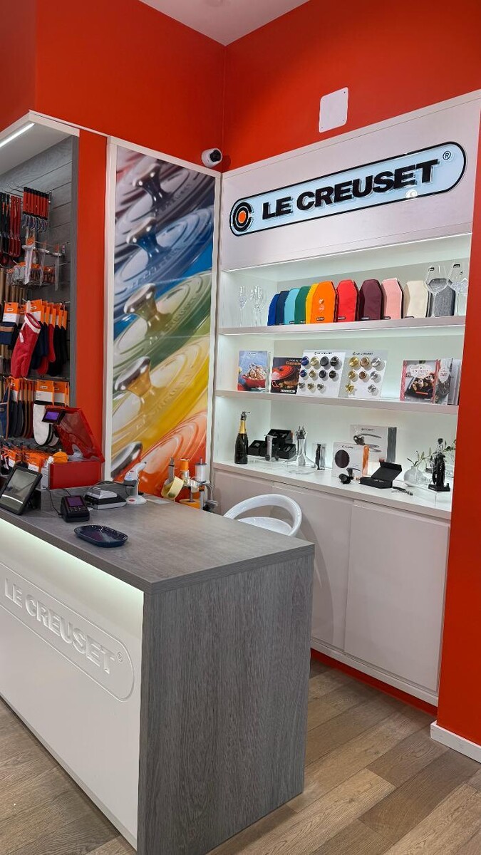 Bilder Le Creuset Trier