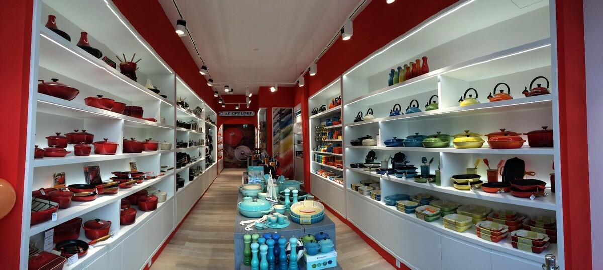 Bilder Le Creuset Trier