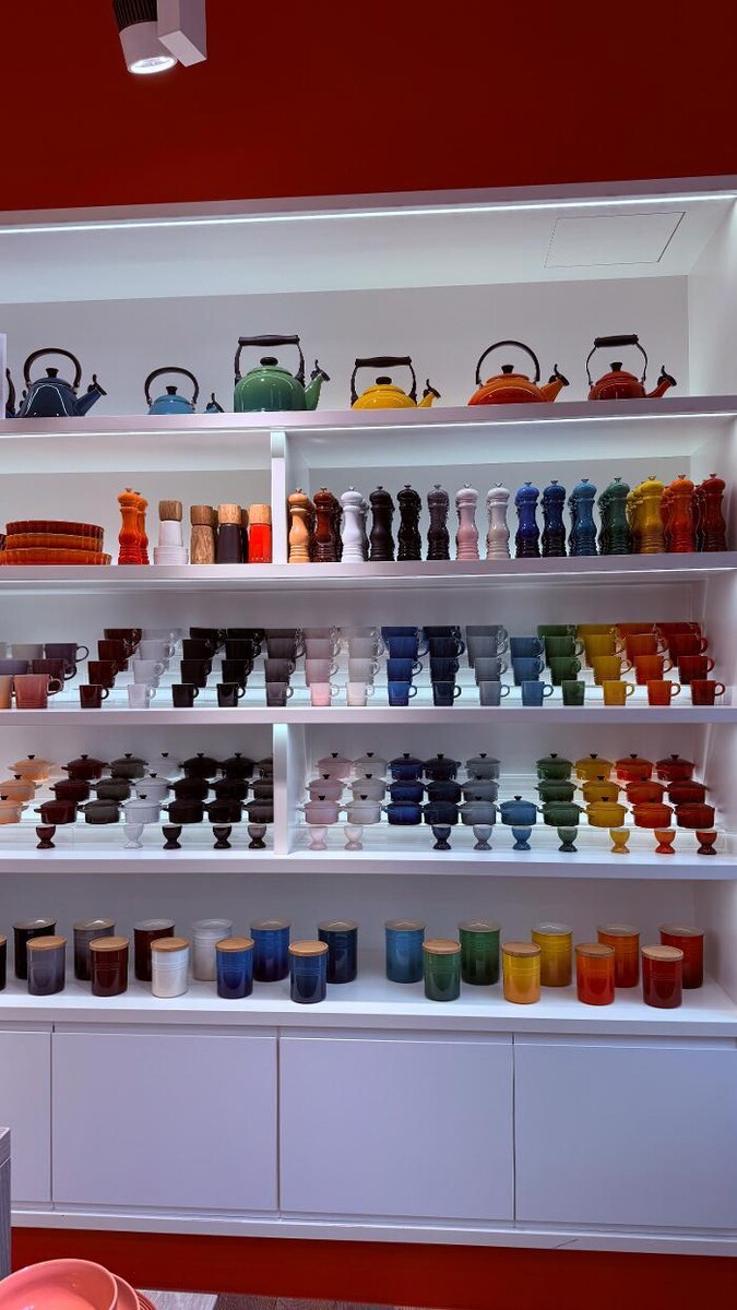 Bilder Le Creuset Trier