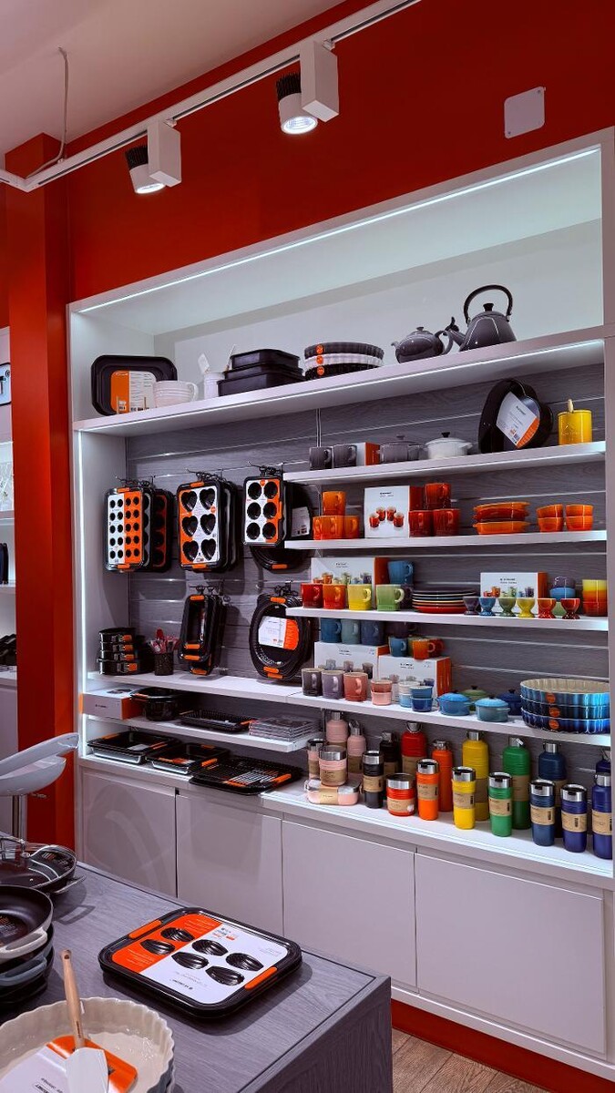 Bilder Le Creuset Trier
