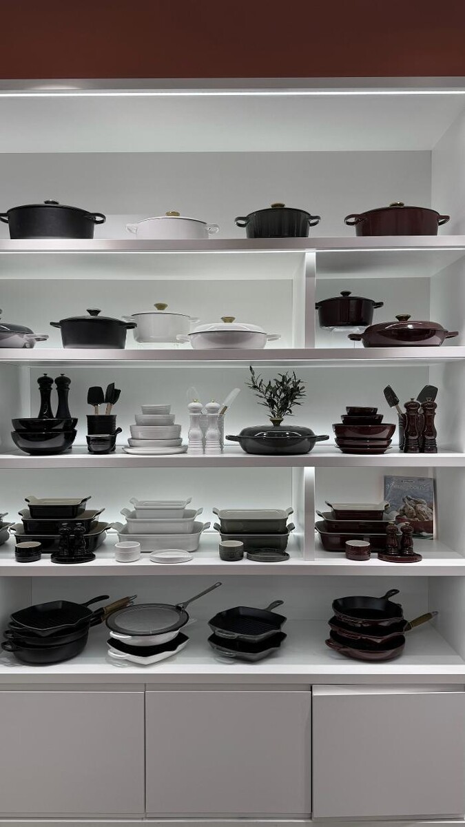 Bilder Le Creuset Trier