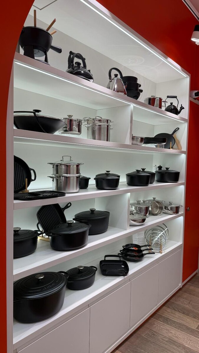 Bilder Le Creuset Trier