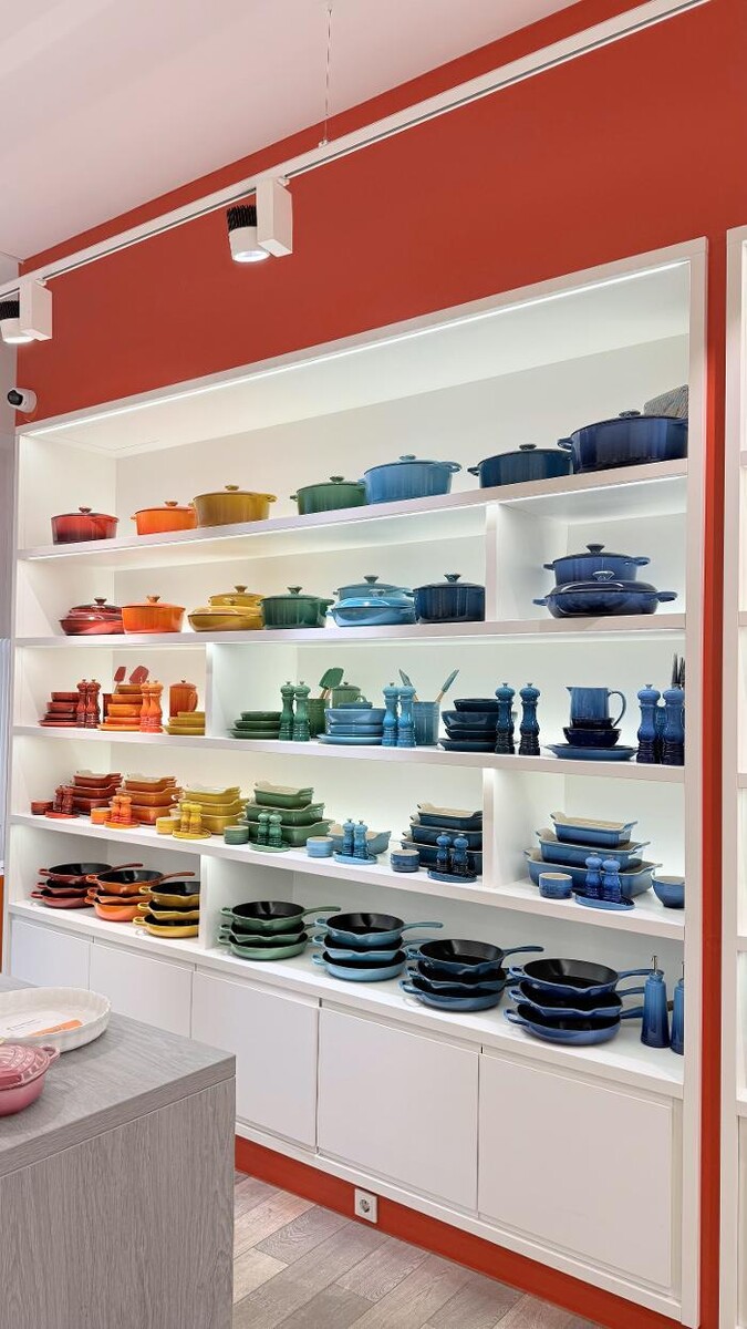 Bilder Le Creuset Trier