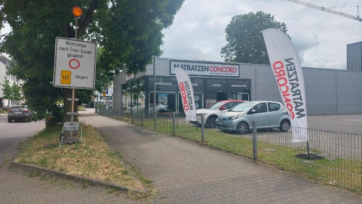 Bilder Matratzen Concord Filiale Trier