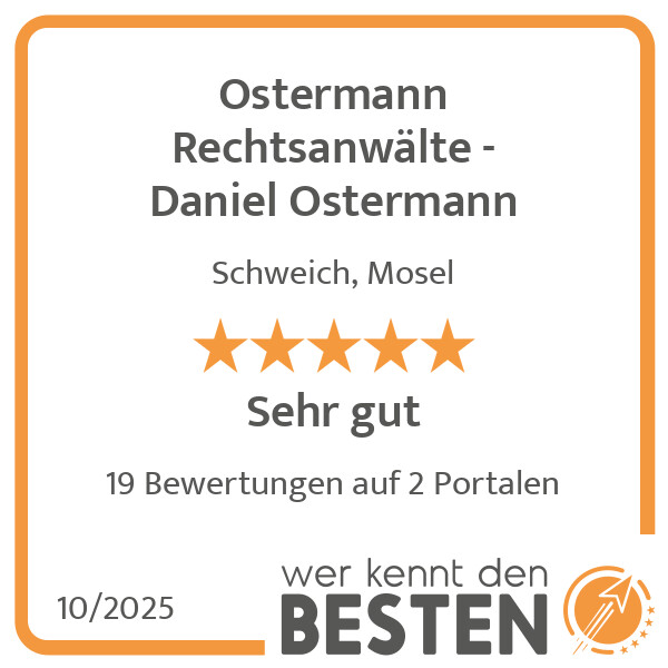 Bilder Ostermann Rechtsanwälte - Daniel Ostermann